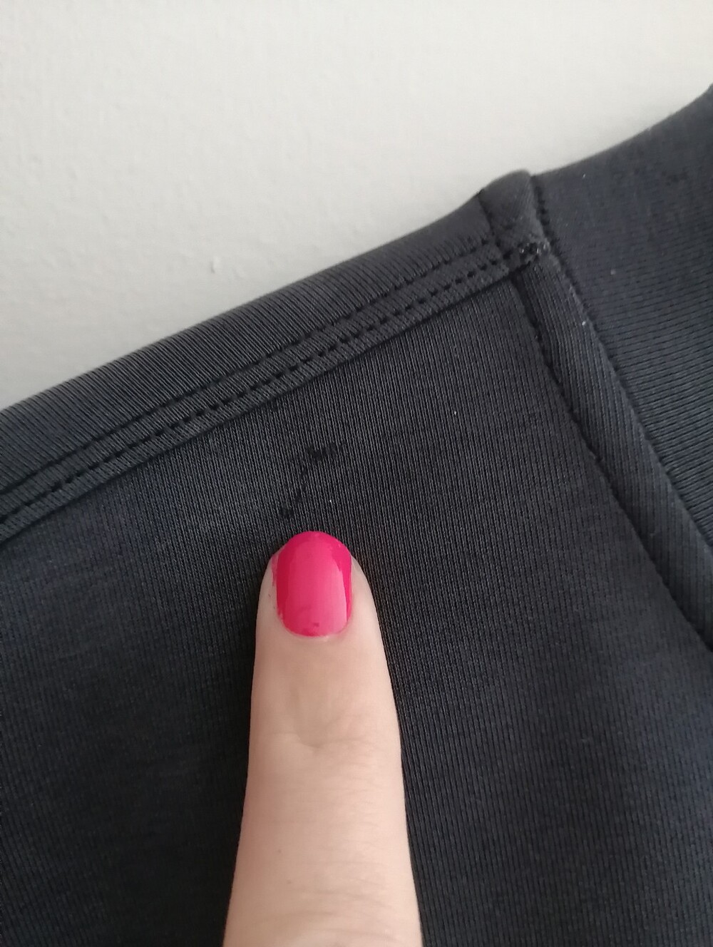 Lululemon Softstreme Perfectly Oversized Cropped Crew Pullover Sweater Black 8 - Picture 8 of 16